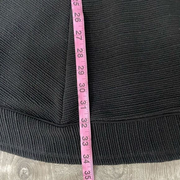 Anthropologie Fairchild Stretchy Maeve Dress in Black Size XXS - Picture 10 of 10